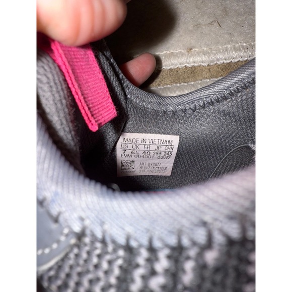 Adidas Women's Running‎ Shoes ART BY9877 Gray Sneakers - Picture 2 of 3